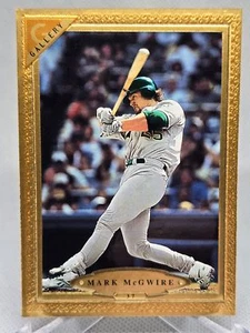 1997 Topps Gallery #37 Mark McGwire - Picture 1 of 2