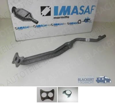 IMASAF Auspuff Hosenrohr Abgasrohr für Talbot 1307-1510 Simca 1307 1.3/1.3 S - Bild 1 von 4