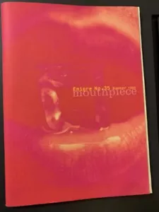 Emigre Magazine # 35 Summer 1995 MOUTHPIECE - Very Rare - Picture 1 of 2