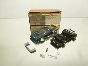 AMR GYL 003 FERRARI BB 512 ECURIE BELGIUM LE MANS LM80 -1:43- POORLY BUILT IB - Imagen 1 de 12