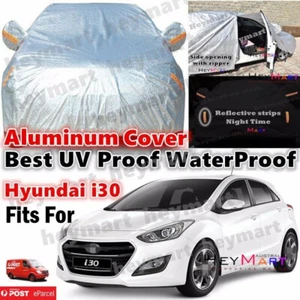 Hyundai i30 water proof Aluminum car cover dust UV protect Hyundai i30 car cover - Picture 1 of 9