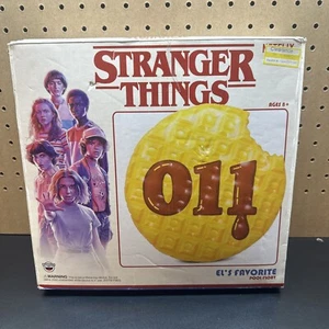 New Stranger Things El's Favorite Pool Float Netflix Bigmouth Inc Waffle - Picture 1 of 9