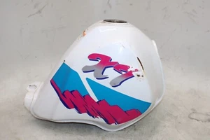 92-93 YAMAHA XT350 OEM GAS FUEL TANK CELL PETROL RESERVOIR - Picture 1 of 13