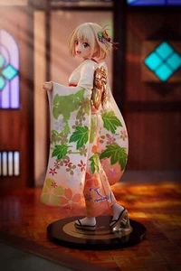 Retroceso Lycoris escala 1/7 Chisato Nishikigi haregi ver. Figura - Imagen 1 de 10