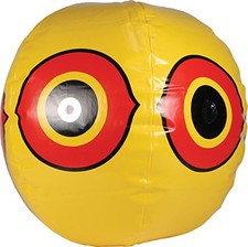 Bird-X Scare-Eye Bird Repellent Predator Eyes Balloon Yellow