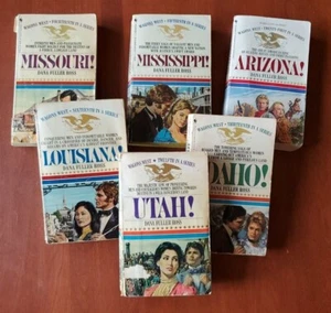 Wagons West (States) by Dana Fuller Ross, PPBK Choice! Not all titles shown - Picture 1 of 99