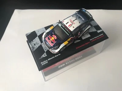 Ford Fiesta WRC Rally Monte Carlo 2018 Sebastian Ogier-Julien Ingrassia 1:43 AL - Image 1 of 4