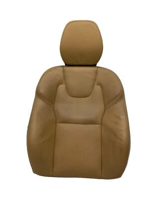 2016-2023 VOLVO XC90 FRONT LEFT UPPER HEATED SEAT CUSHION BACKREST W/ HEADREST - Image 1 of 4