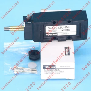 1PC/box New Parker 341Y312UNML Solenoid Valve FREE SHIPPING - Picture 1 of 5