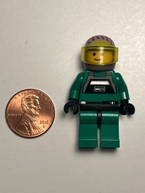 Lego Star Wars Rebel A-Wing Pilot Minifigure Minifig w/ Flesh Skin  (7754)