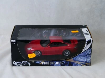 Mattel Fluo Wheels N.B6056 Porsche GT3 1983 1/18 Nuovo IN Scatola - Immagine 1 di 4