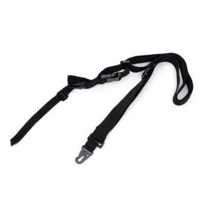 Eslinga para rifle de tres puntos EE. UU. Eslinga para pistola táctica militar correa para pistola de 3 puntos negra Foto 1 de 4