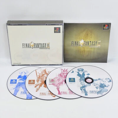 FINAL FANTASY IX 9 FF9 Playstation PS Import JAPAN Game p1 - Image 1 of 2