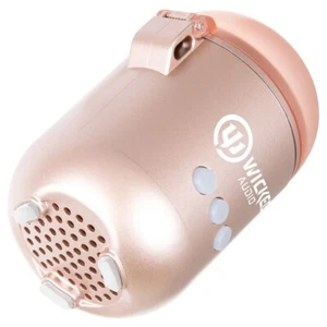 Wicked Audio Syver 2 in1 altoparlante stereo e Bluetooth true wireless - oro rosa - Foto 1 di 4