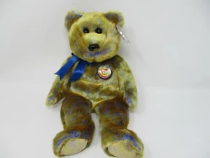 Beanie Baby Clubby III Ritirato 2000 Nuovo con etichette 14" - Foto 1 di 7