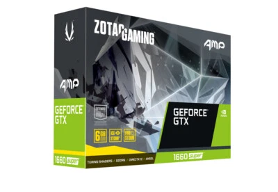 ZOTAC GAMING GeForce GTX 1660 SUPER AMP  Fastship Fedex DHL - Image 1 of 3