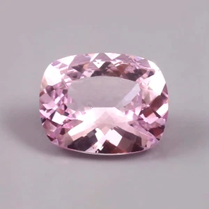 Cojín de poudretteita rosada natural certificado de 4,60 quilates piedras preciosas sueltas 10,2X8,3 mm - Imagen 1 de 6