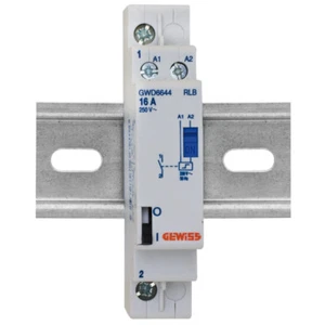 Interruptor de choque eléctrico para instalación en serie cierre 230V 16A seguro - Imagen 1 de 1