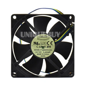 For EVERFLOW F128025SU(48) 80*80*25mm 12V 0.40A 4pin PWM CPU cooling fan - Picture 1 of 4