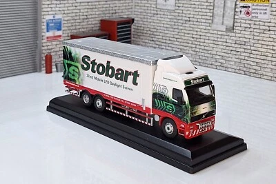 Volvo FH12 LED  Screen - F1484 - Eddie Stobart Truck 1:76 Scale - Image 1 of 4