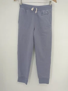 Gap Pants Girls XXL 2XL Purple Jogger Sweatpants Logo Kids 26*26 - Picture 1 of 6