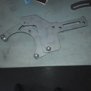 6 Cyl Chevy A/C Compressor Bracket and Alt Bracket - Picture 1 of 5
