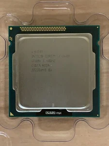 Intel Core i7 2600 CPU 3.4GHz (Turbo 3.8GHz) socket LGA 1155 - Picture 1 of 4