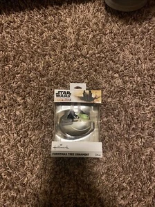 Hallmark The Child Baby Yoda Mandalorian Keepsake Ornament Star Wars Disney 2020 - Picture 1 of 4