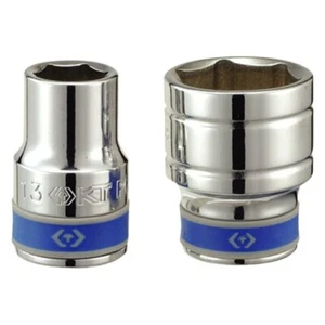 KT Pro C1410M33D 1/2" Dr. 33mm 6 Point Metric Standard Chrome Socket - Picture 1 of 1
