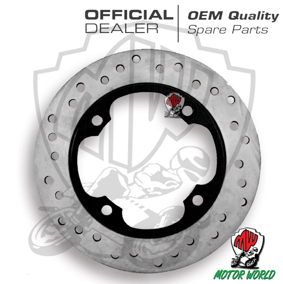 DISCO FRENO ANTERIORE HONDA SH 125 1998 1999 2000 2001 2002 2003 2004 2005 2006  - Immagine 1 di 1