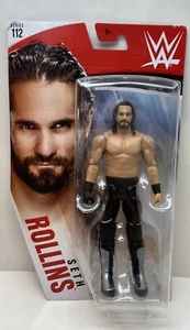 WWE Wrestling Series 112 Seth Rollins Action Figure - Picture 1 of 6