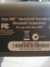 Hard drive trasfer cable xbox 360