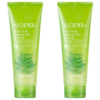 TONYMOLY 93% Aloe Vera Soothing Gel – Calm, Hydrate & Refresh Stressed Skin - Image 1 of 4