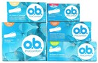 O.B. Pro Comfort Tampons Light days, Normal and Super 64PCS