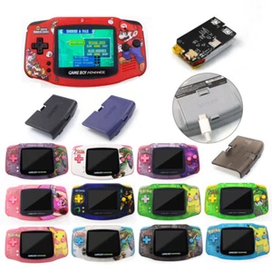 GameBoy Advance GBA Backlit IPS V5 Rechargeable UV Pattern Console - Picture 1 of 37