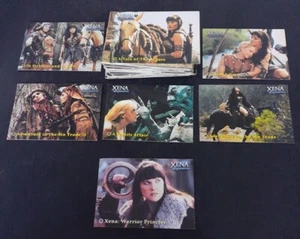 Xena Warrior Princess Season 4 & 5 Trading Cards 72 Card Base Set - Picture 1 of 6
