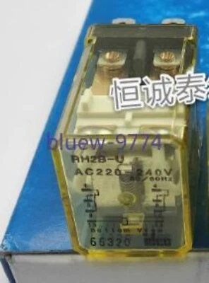 1PCS NEW IN BOX IDEC RH2B-U-AC220V-240V Home Appliance Power Relay - Image 1 of 3