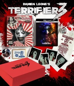Terrifier 3 Limited Edition Collectors Edition Box Set Please Read!! - Picture 1 of 1