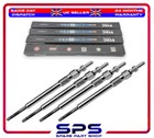 4X Glow Plugs 4.4V For Fiat 500 Punto Doblo Idea Panda 1.3 D Multijet 55210051