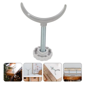 Door Rail U-shaped Fixtures Guardrail Holder Fitting Child Baby - Picture 1 of 12