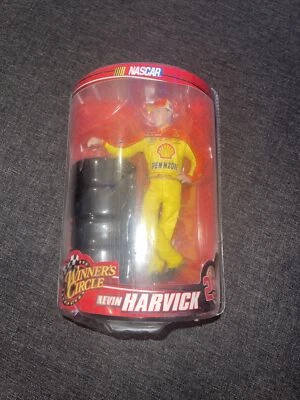 2008 年获奖者圈凯文·哈维克 #29 Pennzoil NASCAR 6 英寸活动人偶 — 第 1/2 张图片