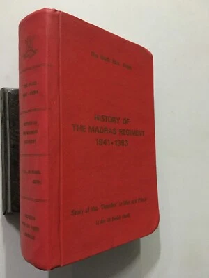 Daniel, J.R (Lt Col): The Black Pom-Poms. History Madras Regiment 1941-1983 - Image 1 of 4