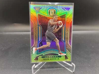 Kevin Austin Jr. 2022 Gold Standard Rose Gold /25 Jaguars RC Rookie EX-NM Line - Image 1 of 2