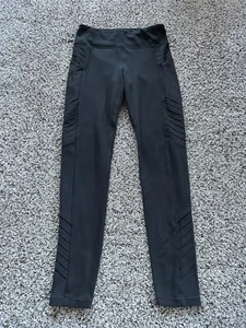 ATHLETA GIRL XL/14 Moto-vation 2.0 Tight Leggings Stretch Yoga Ankle Length Z24 - Picture 1 of 10