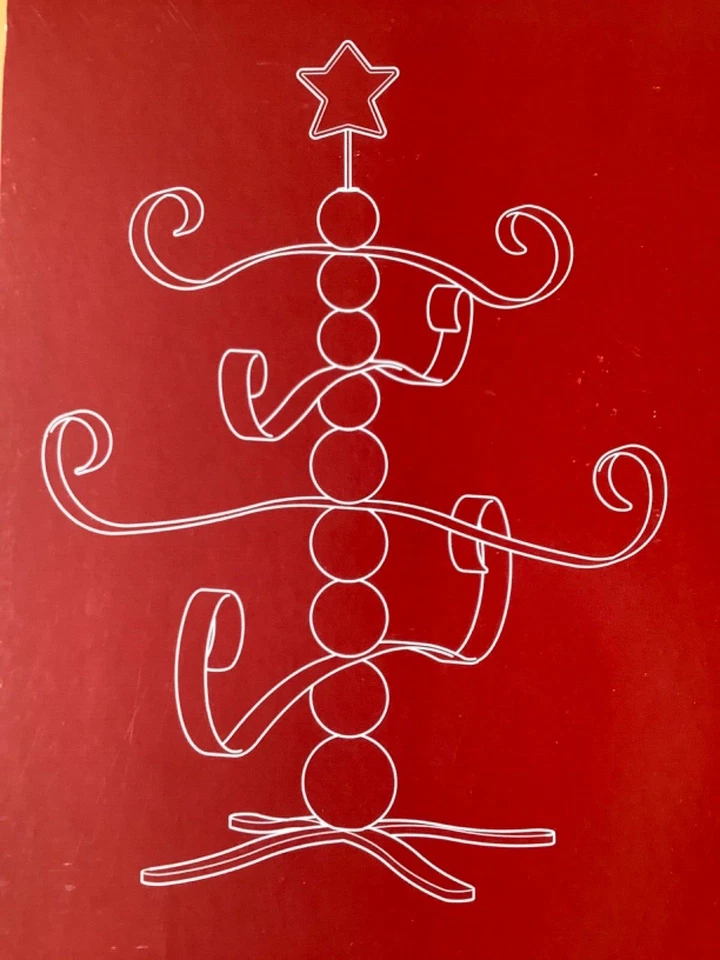 Ikea VINTERFINT Strala Decoration Christmas Tree Pine White 605.304.50