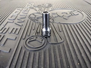 #bh001 Snap-on USA NEW 3/8" Drive 8mm Metric 6PT Semi Deep Chrome Socket FSMS8 - Picture 1 of 10