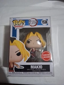 Funko Pop! Vinyl: Demon Slayer: Kimetsu no Yaiba - Makio - GameStop (Exclusive) - Picture 1 of 6
