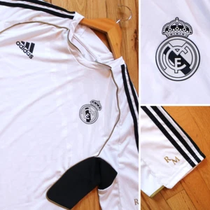 Real Madrid Adidas Training Trikot 12/13 Herren L weiß Los Blancos Pre-Match RAR - Bild 1 von 7