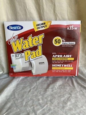 Mejor almohadilla de agua para filtro humidificador de aire A35W Honeywell HC26P A35-W-caja abierta Foto 1 de 4