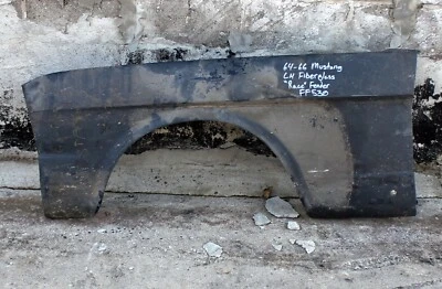 Nuevo guardabarros delantero izquierdo "Race" fibra de vidrio Ford Mustang 1964-1966 (FF530) Foto 1 de 4